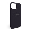 Чохол Full Silicone Case для Apple iPhone 15 elderberry (69)