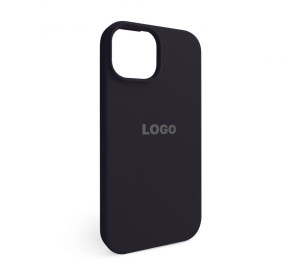Чохол Full Silicone Case для Apple iPhone 15 elderberry (69)