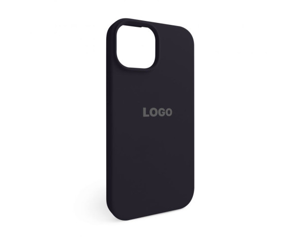 Чохол Full Silicone Case для Apple iPhone 15 elderberry (69)