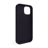 Чохол Full Silicone Case для Apple iPhone 15 elderberry (69)