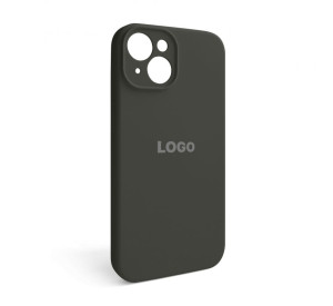 Чохол Full Silicone Case для Apple iPhone 15 clay (70) закрита камера