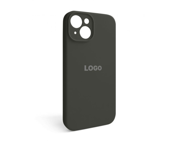 Чохол Full Silicone Case для Apple iPhone 15 clay (70) закрита камера