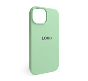Чохол Full Silicone Case для Apple iPhone 15 pistachio (71)