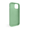 Чохол Full Silicone Case для Apple iPhone 15 pistachio (71)