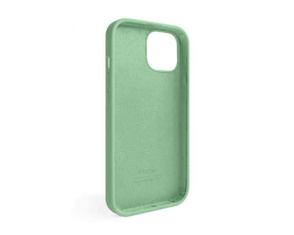 Чохол Full Silicone Case для Apple iPhone 15 pistachio (71)