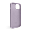 Чохол Full Silicone Case для Apple iPhone 15 lilac purple (72)