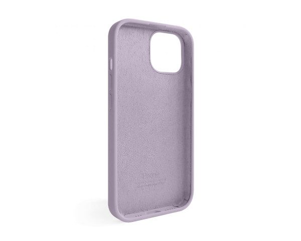 Чохол Full Silicone Case для Apple iPhone 15 lilac purple (72)