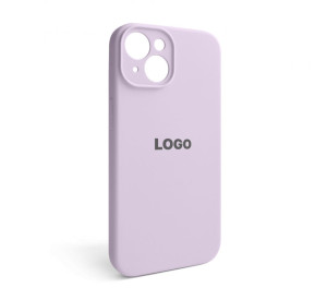 Чохол Full Silicone Case для Apple iPhone 15 lilac purple (72) закрита камера