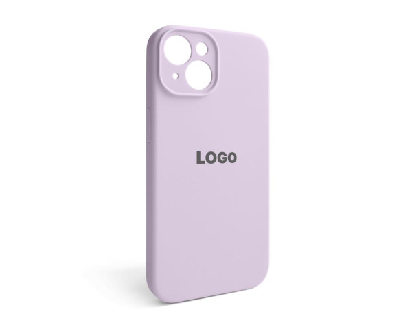 Чохол Full Silicone Case для Apple iPhone 15 lilac purple (72) закрита камера