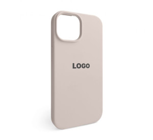 Чохол Full Silicone Case для Apple iPhone 15 grey pink (73)