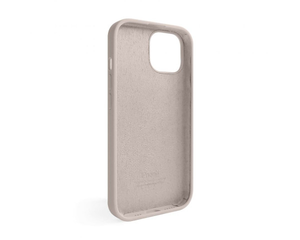 Чохол Full Silicone Case для Apple iPhone 15 grey pink (73)