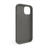 Чохол Full Silicone Case для Apple iPhone 15 titanium grey (74)