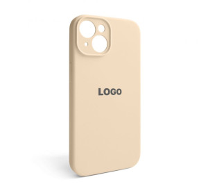 Чохол Full Silicone Case для Apple iPhone 15 desert gold (76) закрита камера