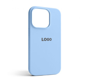Чохол Full Silicone Case для Apple iPhone 15 Pro light blue (05)