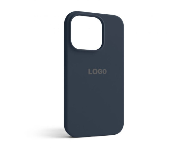 Чохол Full Silicone Case для Apple iPhone 15 Pro dark blue (08)