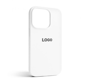Чохол Full Silicone Case для Apple iPhone 15 Pro white (09)