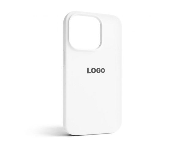 Чохол Full Silicone Case для Apple iPhone 15 Pro white (09)