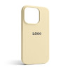 Чохол Full Silicone Case для Apple iPhone 15 Pro antique white (10)