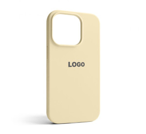 Чохол Full Silicone Case для Apple iPhone 15 Pro antique white (10)