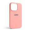 Чохол Full Silicone Case для Apple iPhone 15 Pro light pink (12)