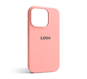 Чохол Full Silicone Case для Apple iPhone 15 Pro light pink (12)