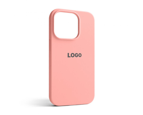 Чохол Full Silicone Case для Apple iPhone 15 Pro light pink (12)