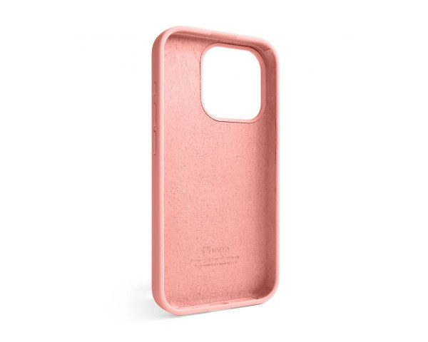 Чохол Full Silicone Case для Apple iPhone 15 Pro light pink (12)