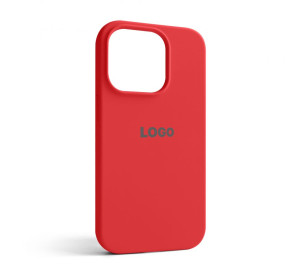 Чохол Full Silicone Case для Apple iPhone 15 Pro red (14)