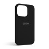 Чохол Full Silicone Case для Apple iPhone 15 Pro black (18)