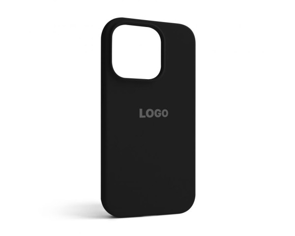 Чохол Full Silicone Case для Apple iPhone 15 Pro black (18)