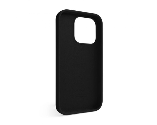 Чохол Full Silicone Case для Apple iPhone 15 Pro black (18)