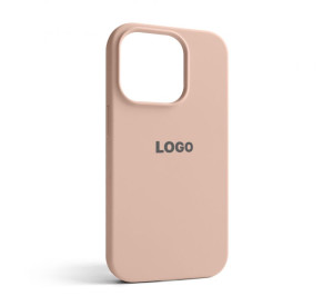 Чохол Full Silicone Case для Apple iPhone 15 Pro nude (19)