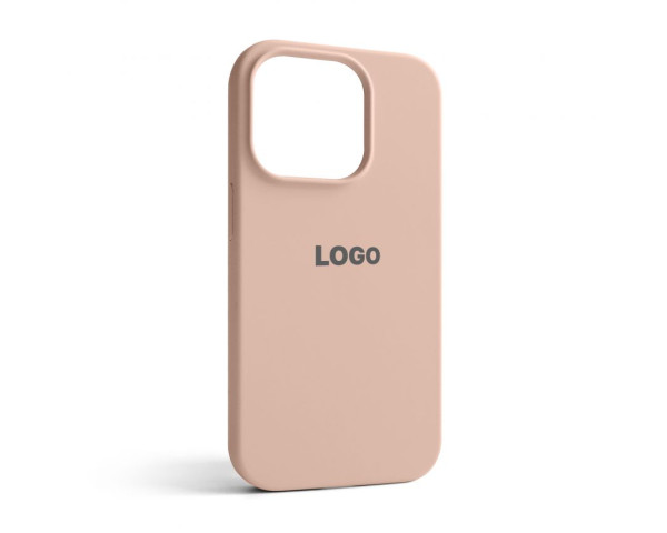 Чохол Full Silicone Case для Apple iPhone 15 Pro nude (19)