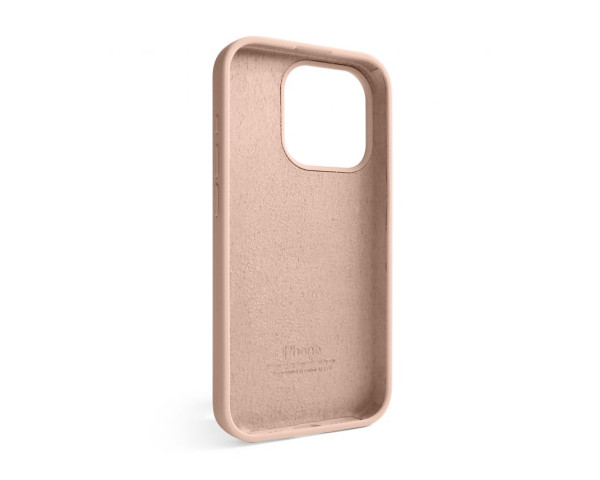 Чохол Full Silicone Case для Apple iPhone 15 Pro nude (19)