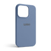 Чохол Full Silicone Case для Apple iPhone 15 Pro lavender grey (28)