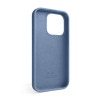 Чохол Full Silicone Case для Apple iPhone 15 Pro lavender grey (28)