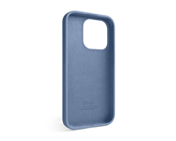 Чохол Full Silicone Case для Apple iPhone 15 Pro lavender grey (28)