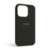 Чохол Full Silicone Case для Apple iPhone 15 Pro dark olive (35)