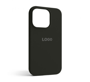Чохол Full Silicone Case для Apple iPhone 15 Pro dark olive (35)