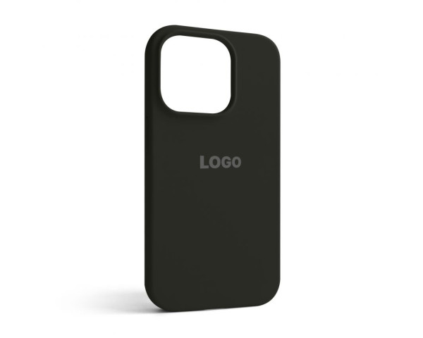 Чохол Full Silicone Case для Apple iPhone 15 Pro dark olive (35)