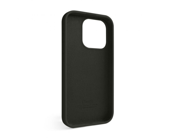 Чохол Full Silicone Case для Apple iPhone 15 Pro dark olive (35)