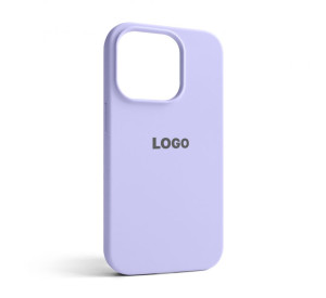 Чохол Full Silicone Case для Apple iPhone 15 Pro lilac (39)