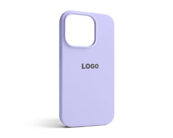 Чохол Full Silicone Case для Apple iPhone 15 Pro lilac (39)
