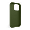 Чохол Full Silicone Case для Apple iPhone 15 Pro army green (45)