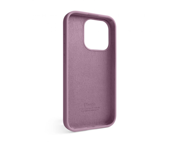 Чохол Full Silicone Case для Apple iPhone 15 Pro blueberry (56)