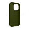 Чохол Full Silicone Case для Apple iPhone 15 Pro forest green (63)