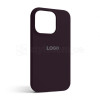 Чохол Full Silicone Case для Apple iPhone 15 Pro elderberry (69)
