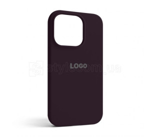 Чохол Full Silicone Case для Apple iPhone 15 Pro elderberry (69)