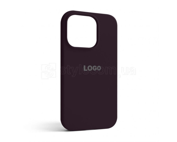 Чохол Full Silicone Case для Apple iPhone 15 Pro elderberry (69)