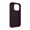 Чохол Full Silicone Case для Apple iPhone 15 Pro elderberry (69)
